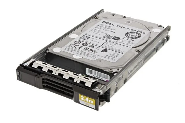 X7NC4 - Dell 2.4TB SAS 12Gb/s 10000RPM 256MB Cache 2.5-inch Hybrid Hard Drive