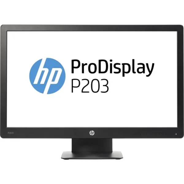 HP X7R53AA#ABA ProDisplay P203 20-inch 1600 x 900 HD Display VGA LCD Monitor