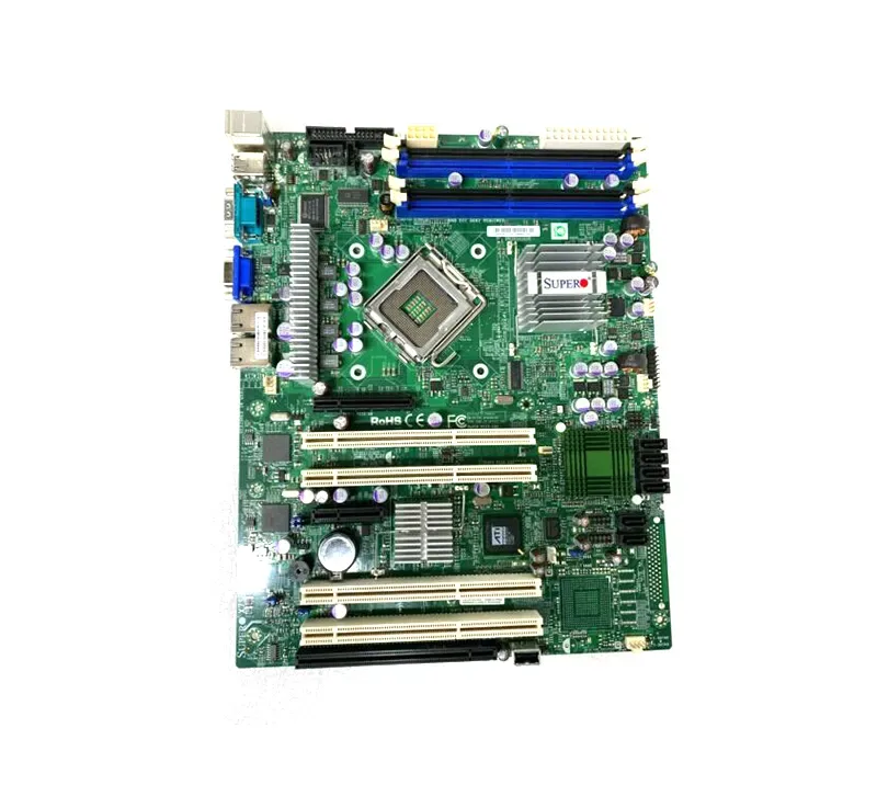 X7SBE-B - SuperMicro Intel 3210 SATA V&2GbE Socket LGA775 ATX Server Motherboard