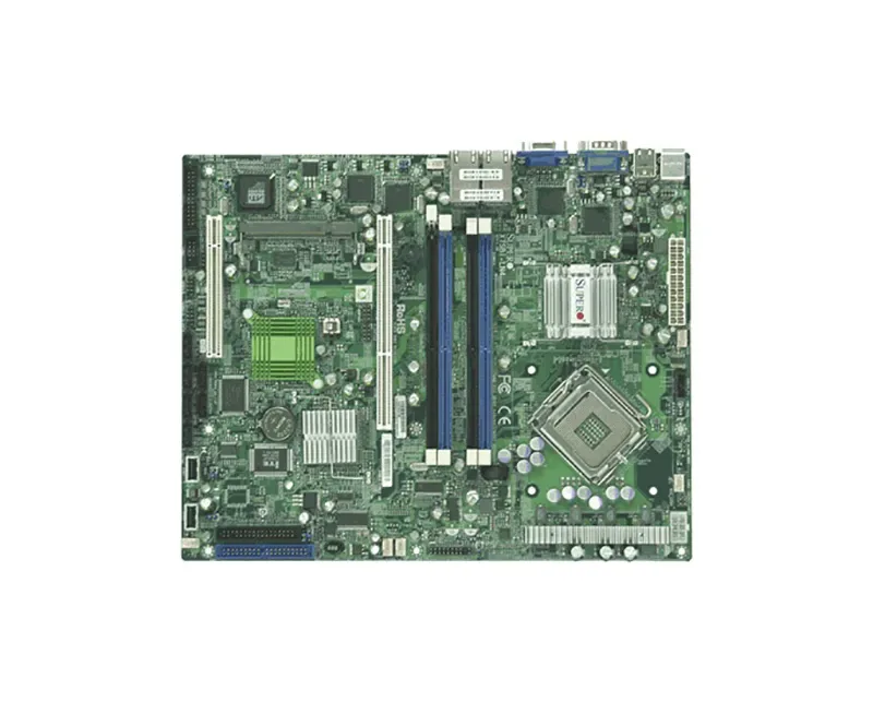 X7SBI-O - Supermicro LGA775/ Intel 3210/ FSB 1333/ DDR2-800/ RAID/ V/2GbE/ ATX Server Motherboard