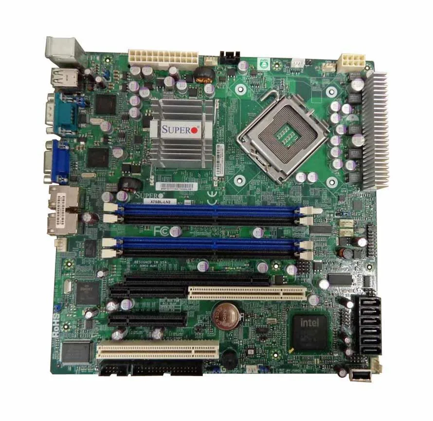 X7SBL-LN2-B - Supermicro LGA775/ Intel 3200/ FSB 1333/ V/2GbE/ MATX Server Motherboard