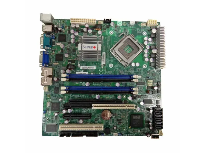 X7SBL-LN2-O - Supermicro LGA775/ Intel 3200/ FSB 1333/ DDR2-800/ RAID/ V/2GbE/ MATX Server Motherboard