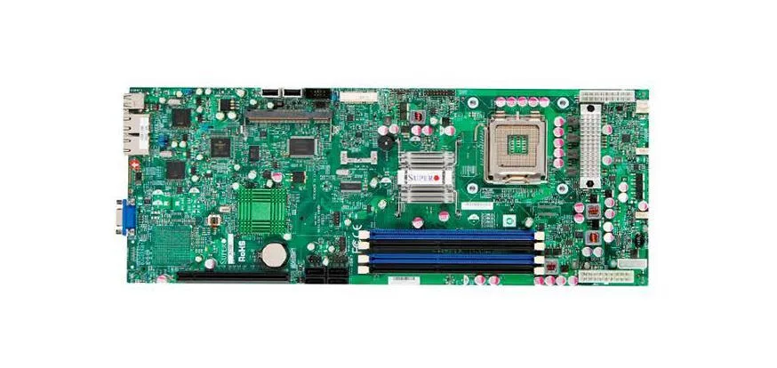 X7SBT-B - Supermicro LGA775 Xeon/ Intel X48/ FSB 1600/ DDR3/ V/2GbE/ Proprietary Server Motherboard