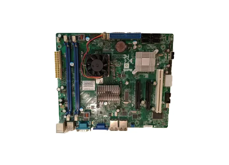 X7SLA-H-B - Supermicro Atom 330/ Intel 945GC/ RAID/ V/2GbE/ Flex ATX Motherboard