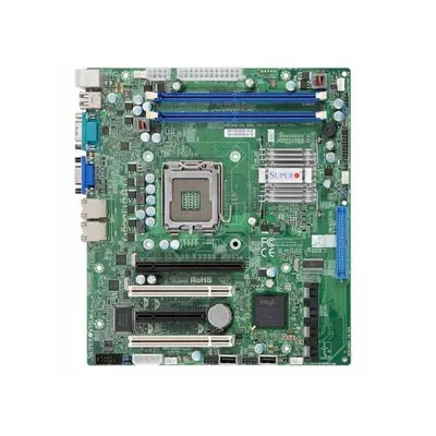 X7SLM-L-B - Supermicro LGA775/ Intel 945GC/ RAID/ V/2GbE/ MicroATX Motherboard