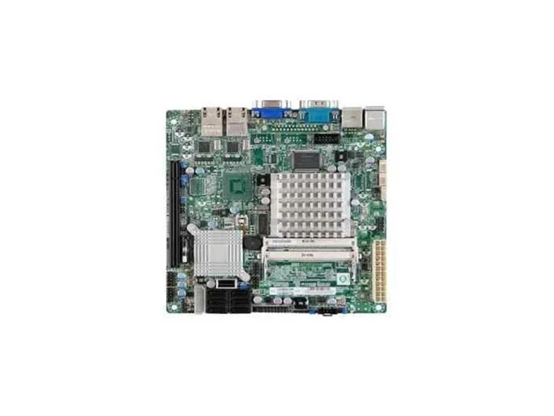 X7SPA-H-B - Supermicro Atom Dual-Core D510/ Intel ICH9R/ RAID/ V/2GbE/ Proprietary Motherboard