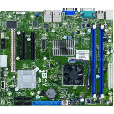 X7SPA-H-O - Supermicro Atom D510/ Intel ICH9R/ RAID/ V/2GbE/ Mini-ITX Motherboard
