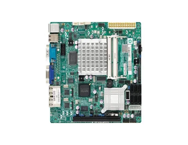 X7SPA-HF-D525-B - Supermicro Intel Atom D525/ Intel ICH9R/ DDR3/ V/2GbE/ Mini ITX Server Motherboard