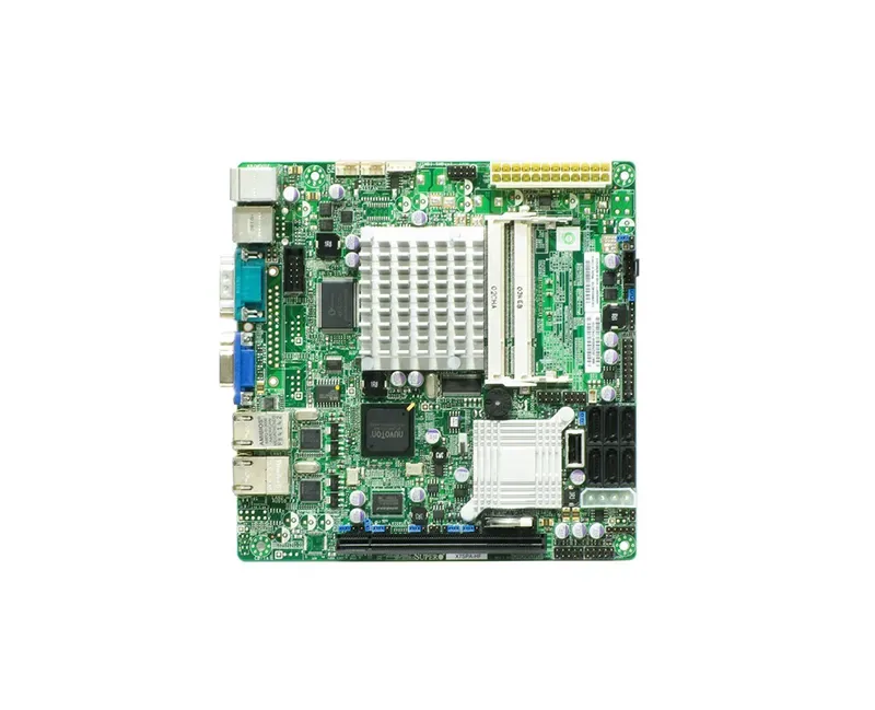 X7SPA-HF-O - Supermicro Intel ICH9R Chipset Atom D510 Mini-ITX System Board (Motherboard) Socket FCBGA559