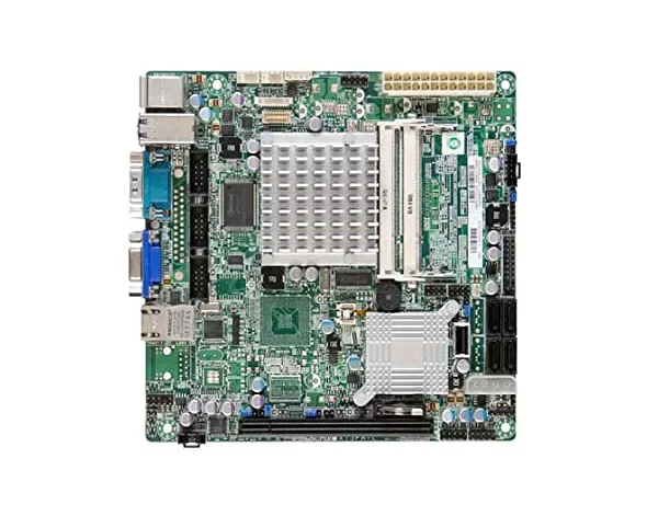 X7SPA-L-O - Supermicro Atom D410/ Intel ICH9/ A/V/GbE/ Mini-ITX Motherboard