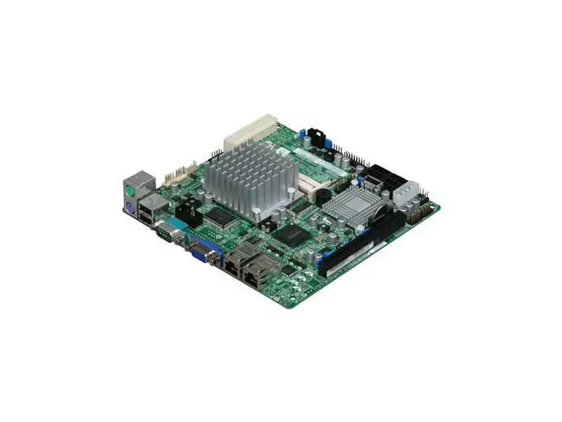 X7SPA-L - Supermicro MiniITX Intel ICH9/Atom D410 DDR2 Motherboard