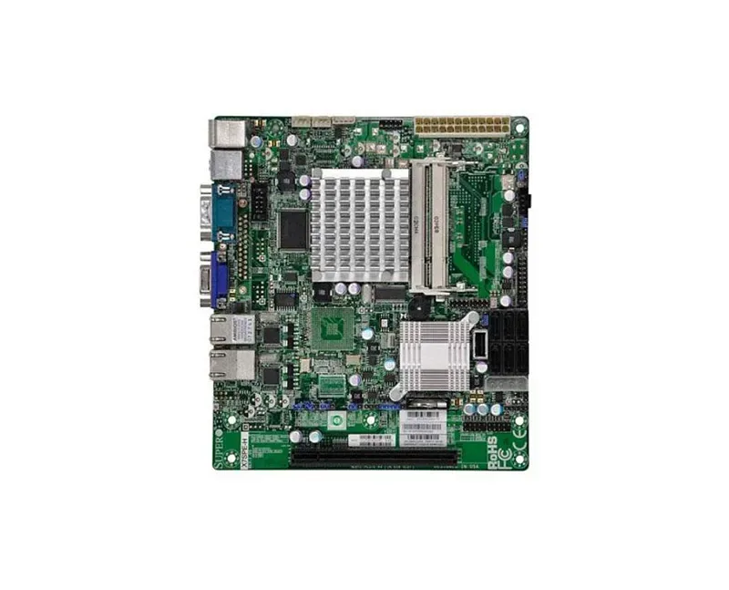 X7SPE-H-B - Supermicro Intel Atom D510/ Intel ICH9R/ DDR2/ V/2GbE/ FlexATX Server Motherboard