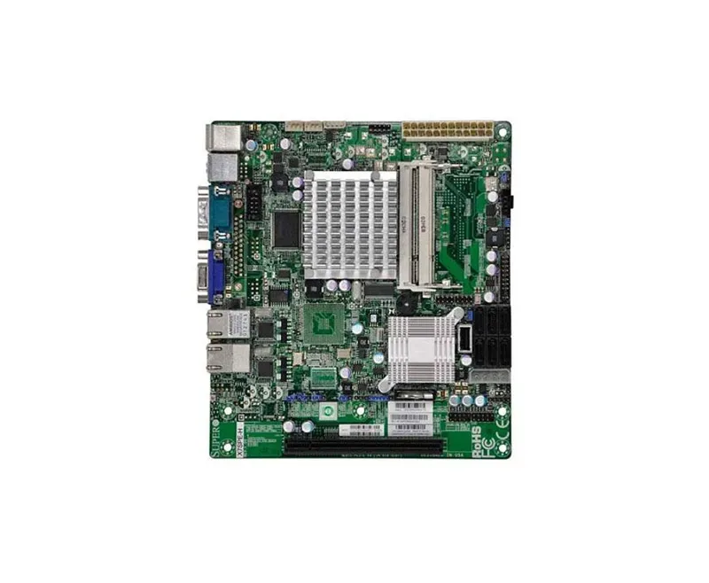 X7SPE-H-D525-B - Supermicro Intel Atom D525/ DDR3/ V/2GbE/ FlexATX Motherboard / CPU Combo