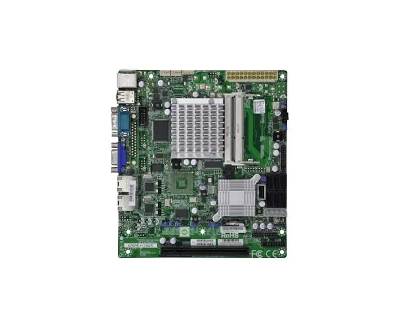X7SPE-H-D525 - Supermicro FlexATX Intel ICH9R/Atom D525 DDR3 Motherboard