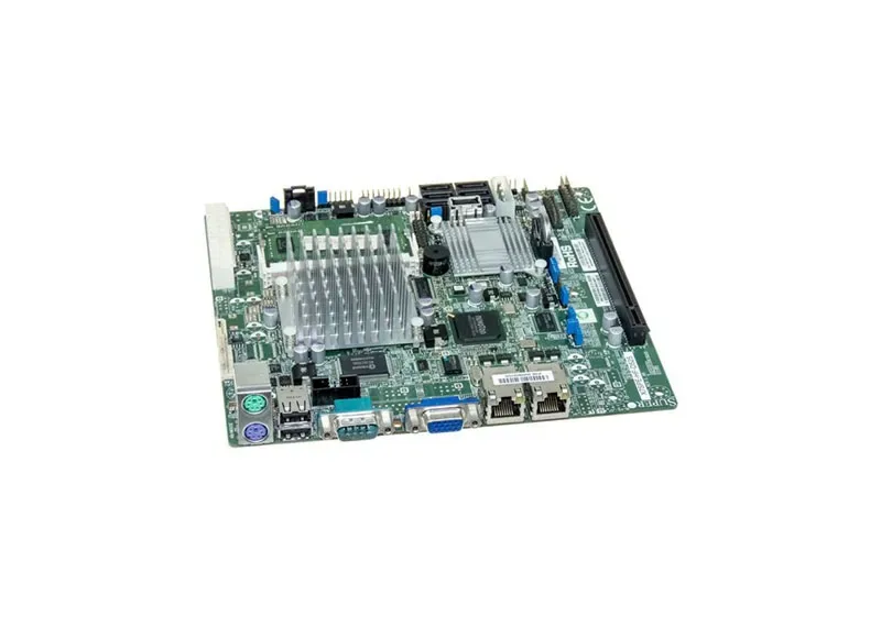 X7SPE-H - Supermicro FlexITX Intel ICH9R/Atom D510 DDR2 Motherboard