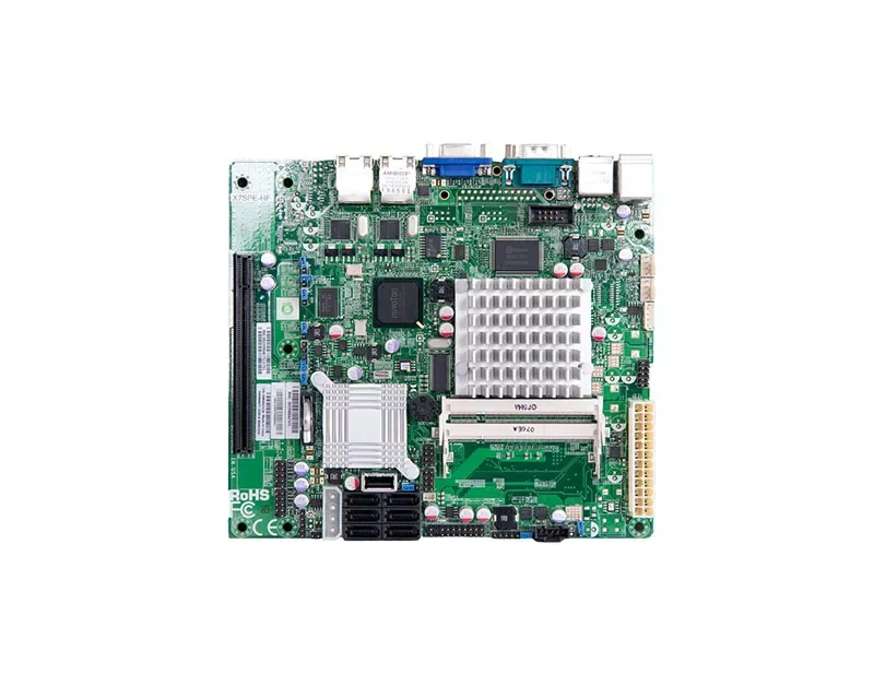 X7SPE-HF - Supermicro FlexITX Intel ICH9R/Atom D510 DDR2 Motherboard