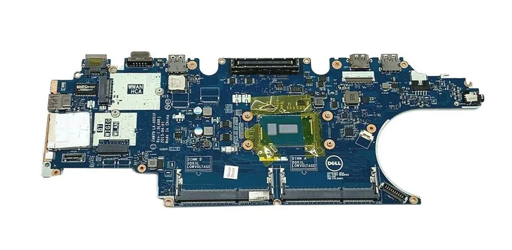X7Y92 - Dell DDR2 2-Slot System Board (Motherboard) for Latitude E5450 Laptop
