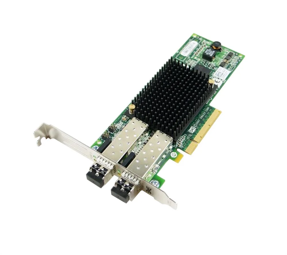 X803K - Dell Emulex LPE12002-E 2-Port 8GB/s Fibre Channel PCI-Express Card