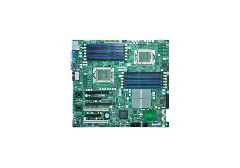 X8DT3-F-B - Supermicro Dual LGA1366/ Intel 5520 / ICH10R + IOH-36D/ DDR3/ V/2GbE/ EATX Server Motherboard