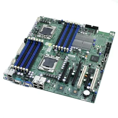 X8DT3-LN4F-B - Supermicro Dual LGA1366/ Intel 5520 / ICH10R + IOH-36D/ V/4GbE/ EATX Server Motherboard