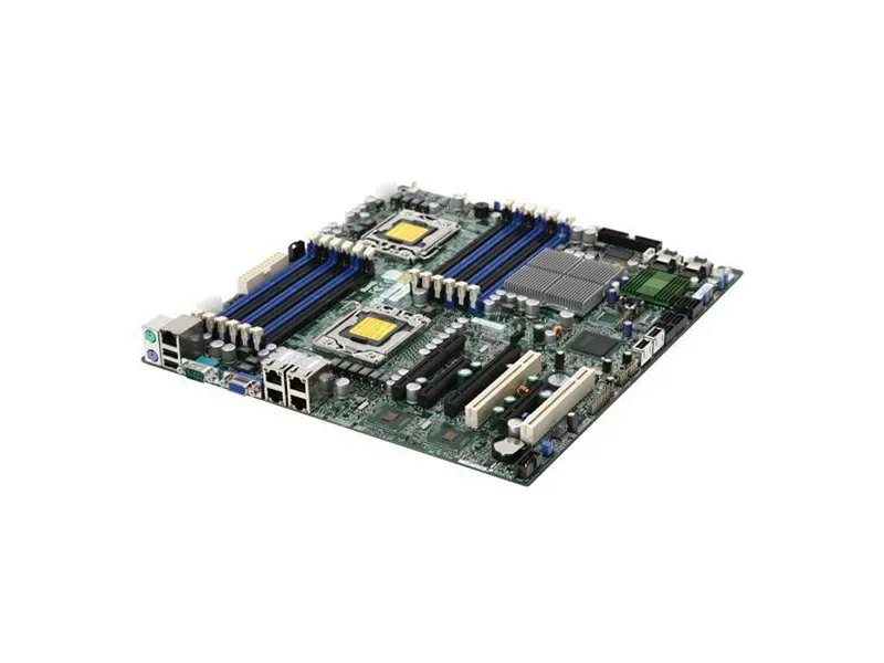X8DT6-F-O - Supermicro Dual LGA1366 Xeon/ Intel 5520/ DDR3/ SATA2/ V/2GbE/ EATX Server Motherboard
