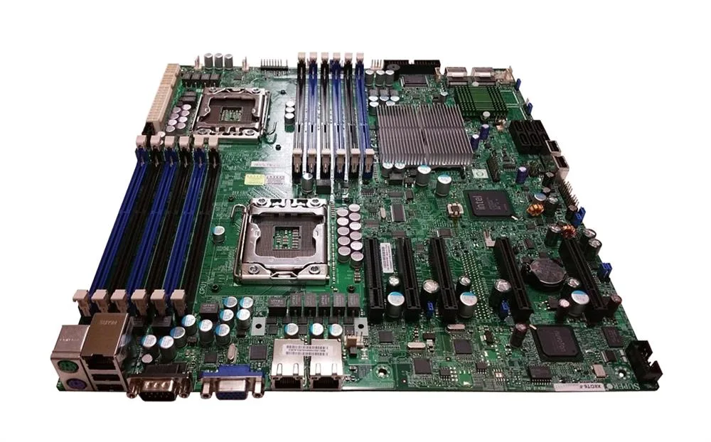 X8DT6-F - Supermicro Intel Xeon 5600/5500 5520 Chipset Extend-ATX Dual System Board (Motherboard) Socket LGA-1366
