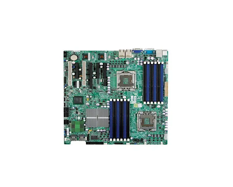 X8DTE-B - SuperMicro Intel 5520 DDR3 V&2GbE Dual Socket LGA1366 Extended-ATX Server Motherboard