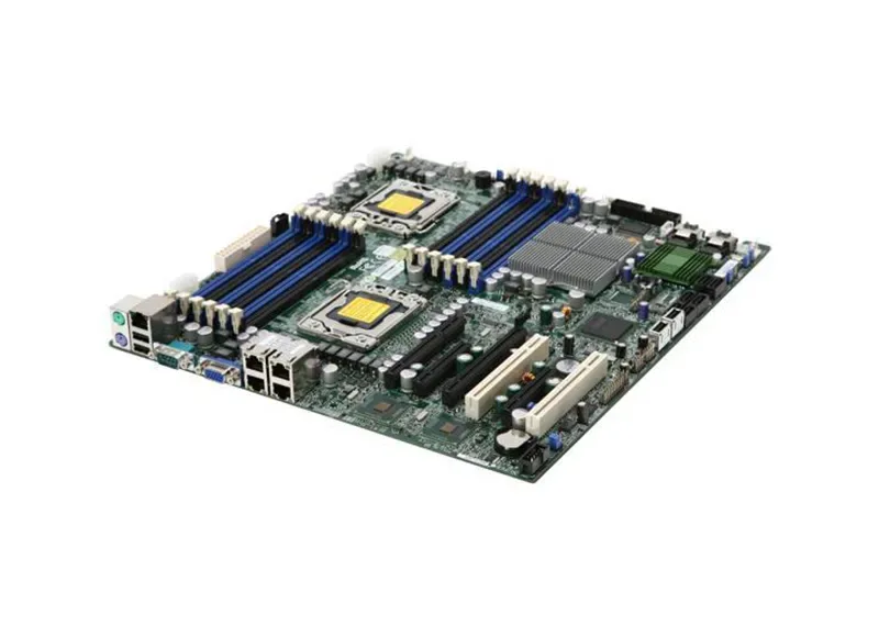 X8DTH-6F-B - Supermicro Dual LGA1366 Xeon/ Intel 5520/ DDR3/ V/2GbE/ EATX Server Motherboard
