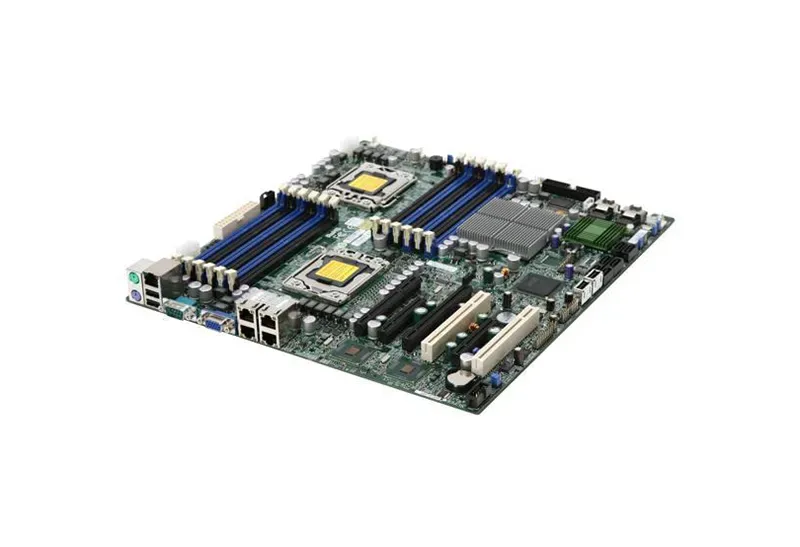 X8DTH-IF-B - Supermicro Dual LGA1366 Xeon/ Intel 5520/ DDR3/ V/2GbE/ EATX Server Motherboard