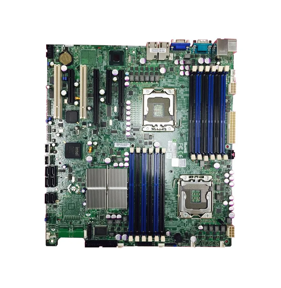 X8DTI-O - SuperMicro Dual LGA1366/ Intel 5520/ DDR3/ V/2GbE/ EATX Server Motherboard