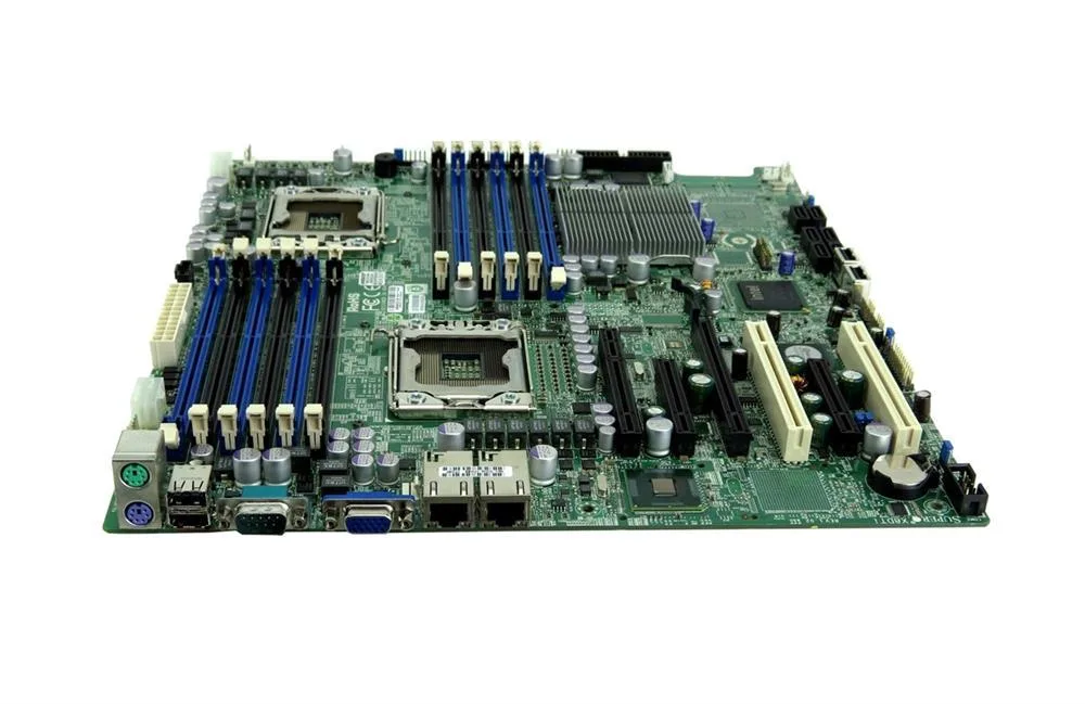 X8DTI - Supermicro Intel Xeon 5600/5500 5520 Chipset Extend-ATX Dual System Board (Motherboard) Socket LGA-1366