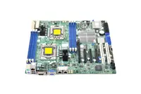 X8DTL-6-O - Supermicro Dual LGA1366 Xeon/ Intel 5500/ V/2GbE/ ATX Server Motherboard