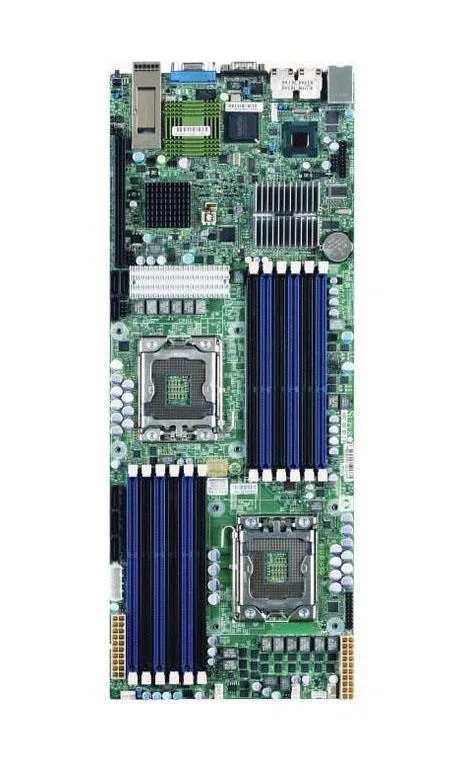 X8DTT-F-SG007 - Supermicro REV 2.0 Dual LGA1366 Xeon Slot 12 MEM Slot System Board