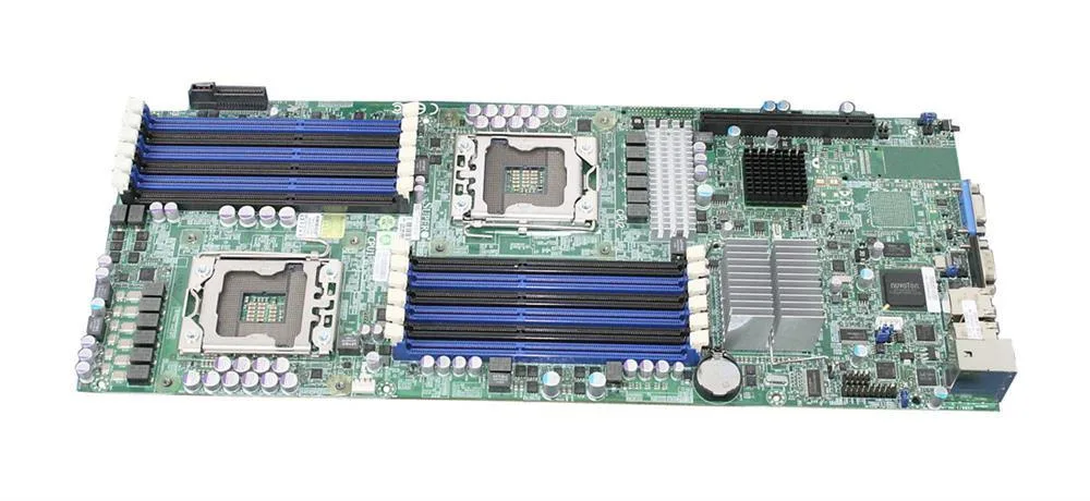 Supermicro X8DTT-H+ Intel Xeon 5600/5500 5500 Chipset Dual System Board (Motherboard) Socket LGA-1366