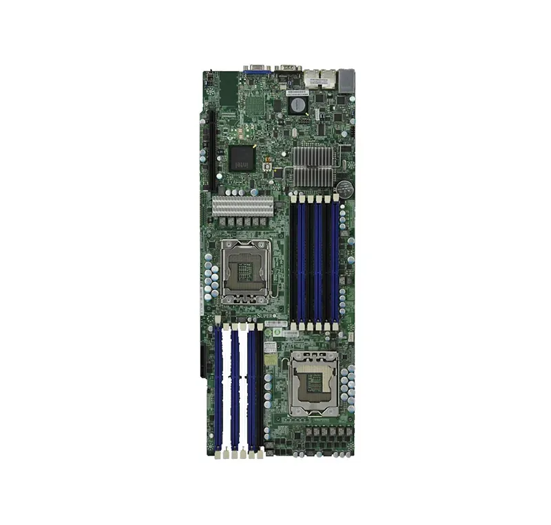 X8DTT-HF-B - Supermicro Dual LGA1366/ Intel 5500/ DDR3/ V/2GbE/ Proprietary Server Motherboard