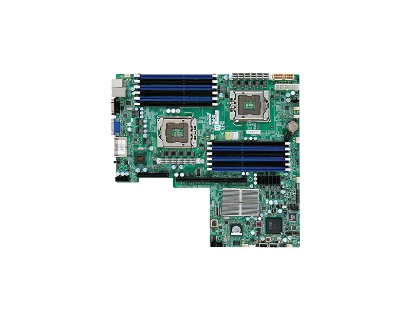 X8DTU-B - Supermicro Dual LGA1366 Xeon/ Intel 5520/ V/2GbE/ Proprietary Server Motherboard