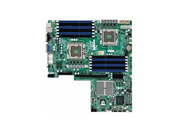 X8DTU-F - Supermicro X8DTU-F Server Motherboard - Intel 5520 Chipset - Socket B LGA-1366 - 2 x Processor Support - 96 GB DDR3