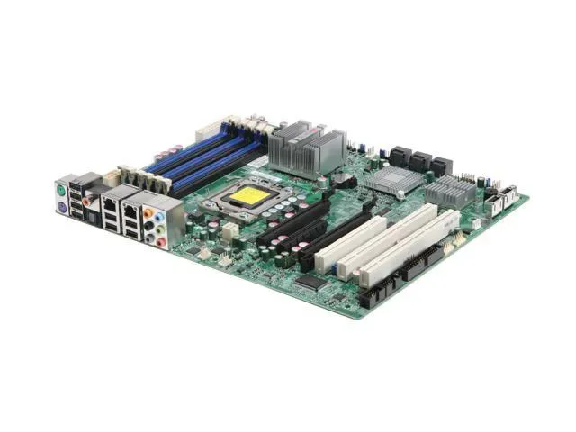 X8SAX-B - Supermicro LGA1366/ Intel X58/ DDR3-1333/ A/2GbE/ ATX Server Motherboard