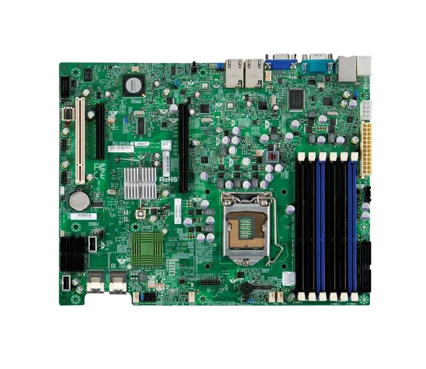 X8SI6-F - Supermicro Intel Xeon X3400/L3400 3420 Chipset ATX System Board (Motherboard) Socket LGA-1156
