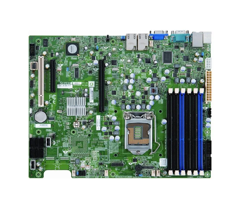 X8SIE-F-O - Supermicro LGA1156 / Intel 3420/ DDR3-1333/ V/2GbE/ ATX Server Motherboard