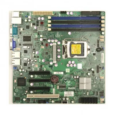 X8SIE-LN4-O - Supermicro LGA 1156/ Intel 3420/ DDR3-1333/ V/4GbE/ ATX Server Motherboard