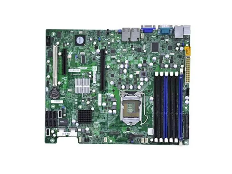 X8SIE-LN4F-O - Supermicro LGA1156/ Intel 3420/ DDR3/ V/4GbE/ ATX Server Motherboard