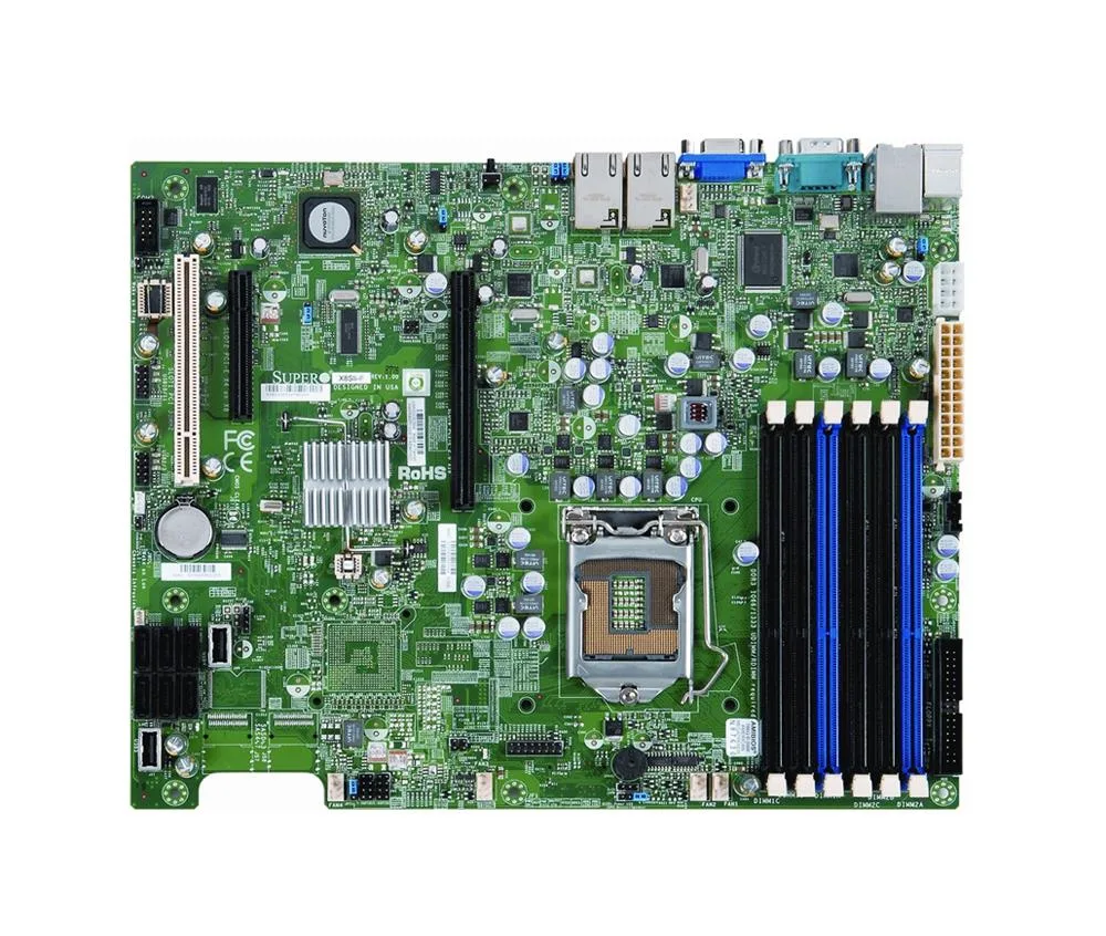 X8SIE - Supermicro Intel Xeon X3400/L3400 3420 Chipset ATX System Board (Motherboard) Socket LGA-1156