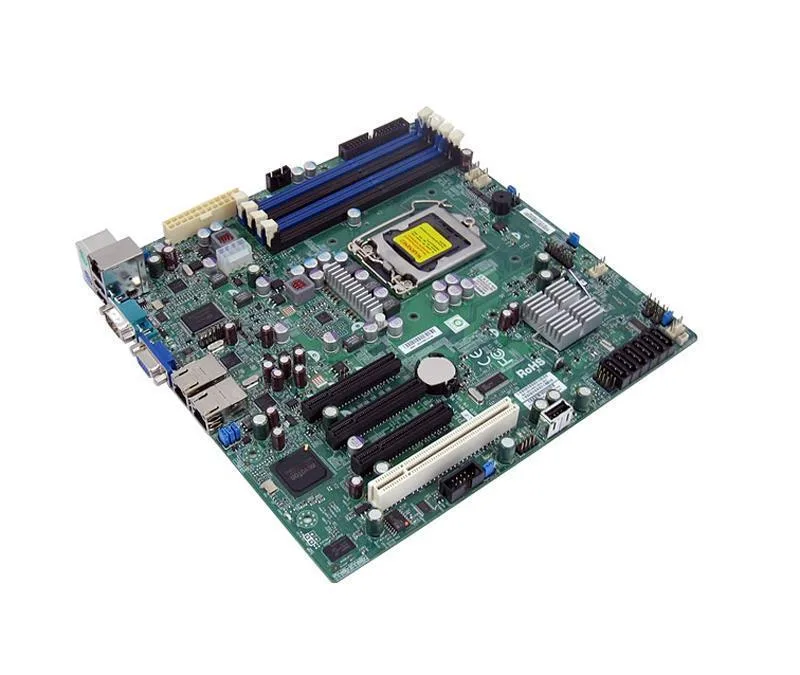 X8SIL-F-B - Supermicro LGA1156/ Intel 3420/ V/2GbE/ MATX Server Motherboard