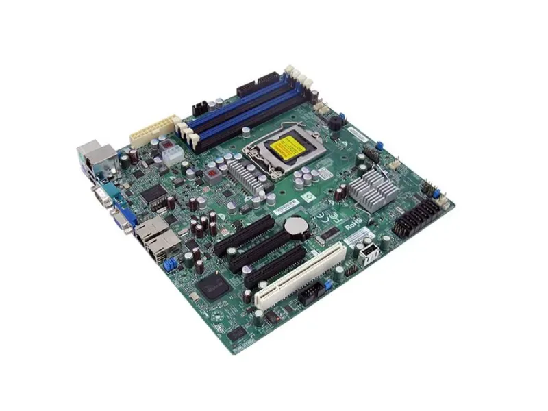 X8SIL-O - Supermicro LGA1156/ Intel 3400/ DDR3-1333/ V/2GbE/ MATX Server Motherboard