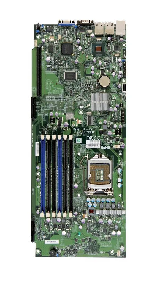 X8SIT-HF - Supermicro Intel Xeon X3400/L3400 3420 Chipset System Board (Motherboard) Socket LGA1156