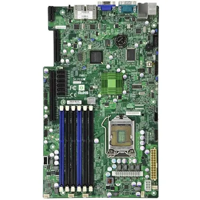 X8SIU-F-O - Supermicro Server Motherboard Intel 3420 Chipset Socket H LGA1156 + I/O