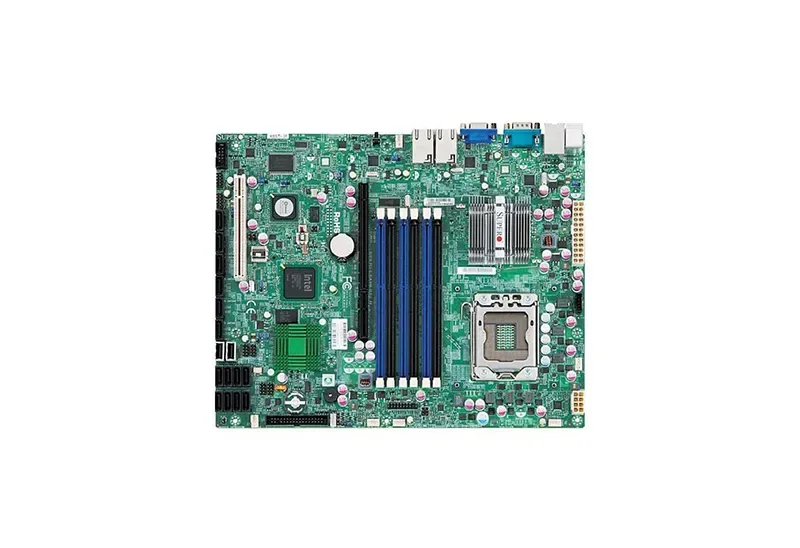X8STI-3F-O - Supermicro LGA1366/ Intel X58/ DDR3/ SAS/ V/2GbE/ ATX Server Motherboard