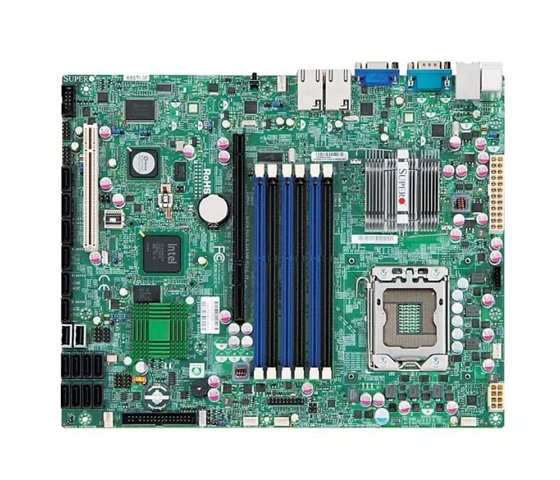 X8STI-F-B - Supermicro LGA1366/ Intel X58/ DDR3-1333/ V/2GbE/ ATX Server Motherboard