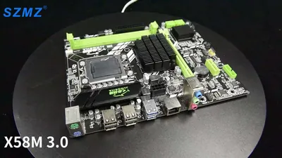 X8STI-F-O - Supermicro LGA1366/ Intel X58/ DDR3/ V/2GbE/ ATX Server Motherboard